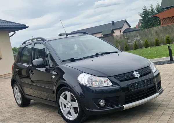 łódzkie Suzuki SX4 cena 21500 przebieg: 154000, rok produkcji 2006 z Łask